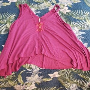 Free People Flowy Tank Top